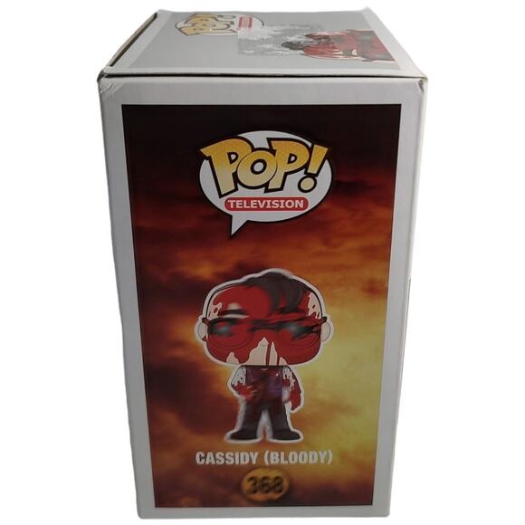 Funko Pop! Preacher #368 Cassidy Bloody Hot Topic Vinyl Action Figure Kids Toy - Picture 4 of 8